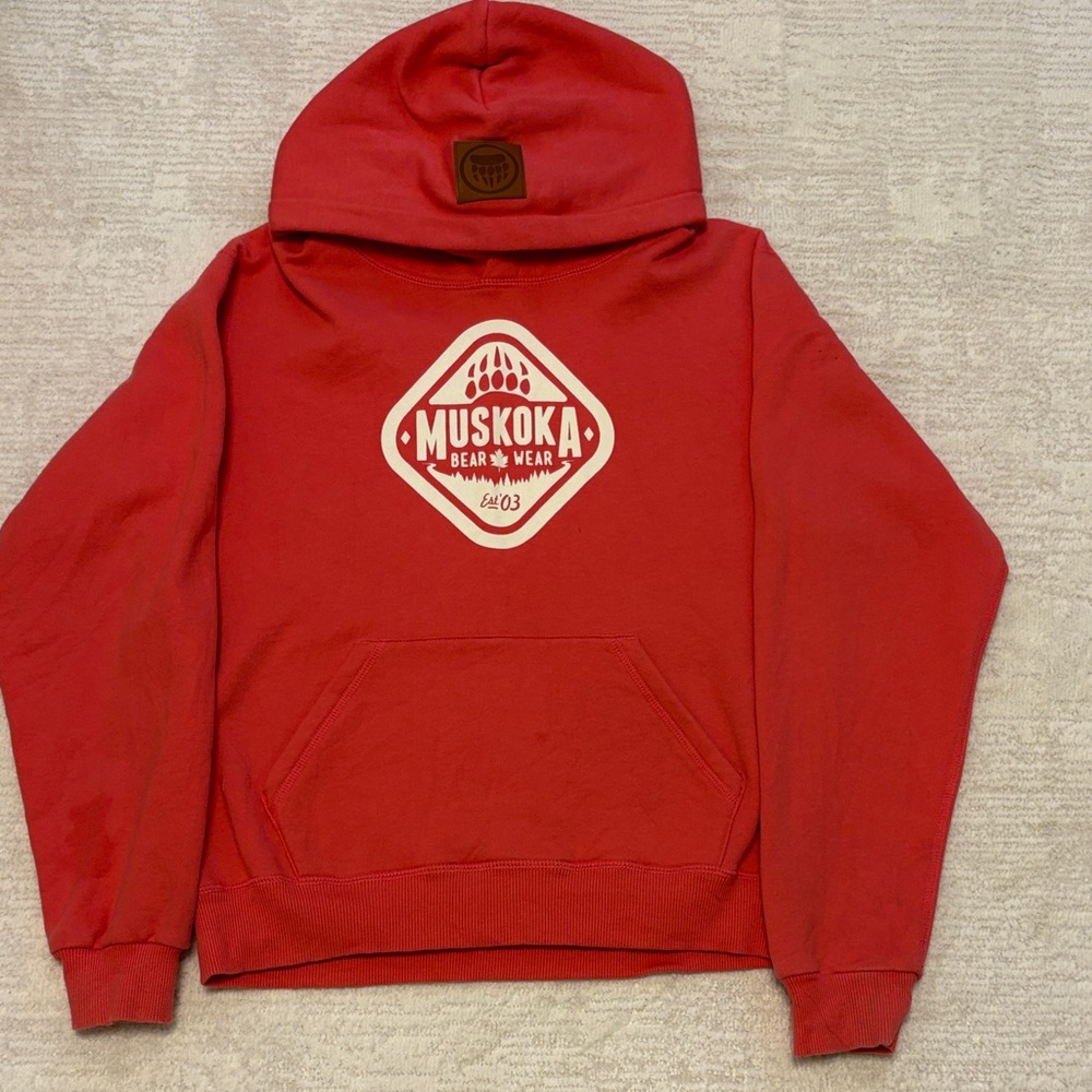 Muskoka Bearwear Original Hoodie - Coral